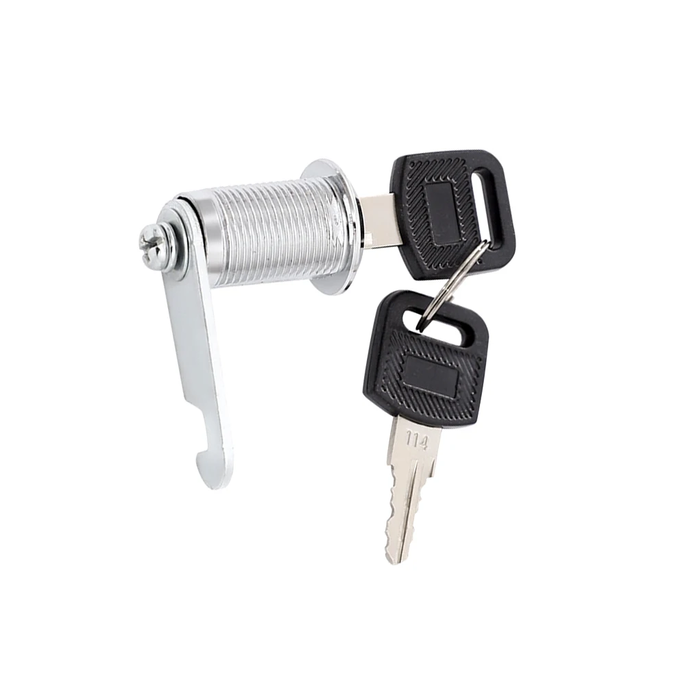 Thickened Mailbox Silver Tubular Cam Locks For Drawer Cupboard Lock For Mailbox Files Cabinet Security Locks