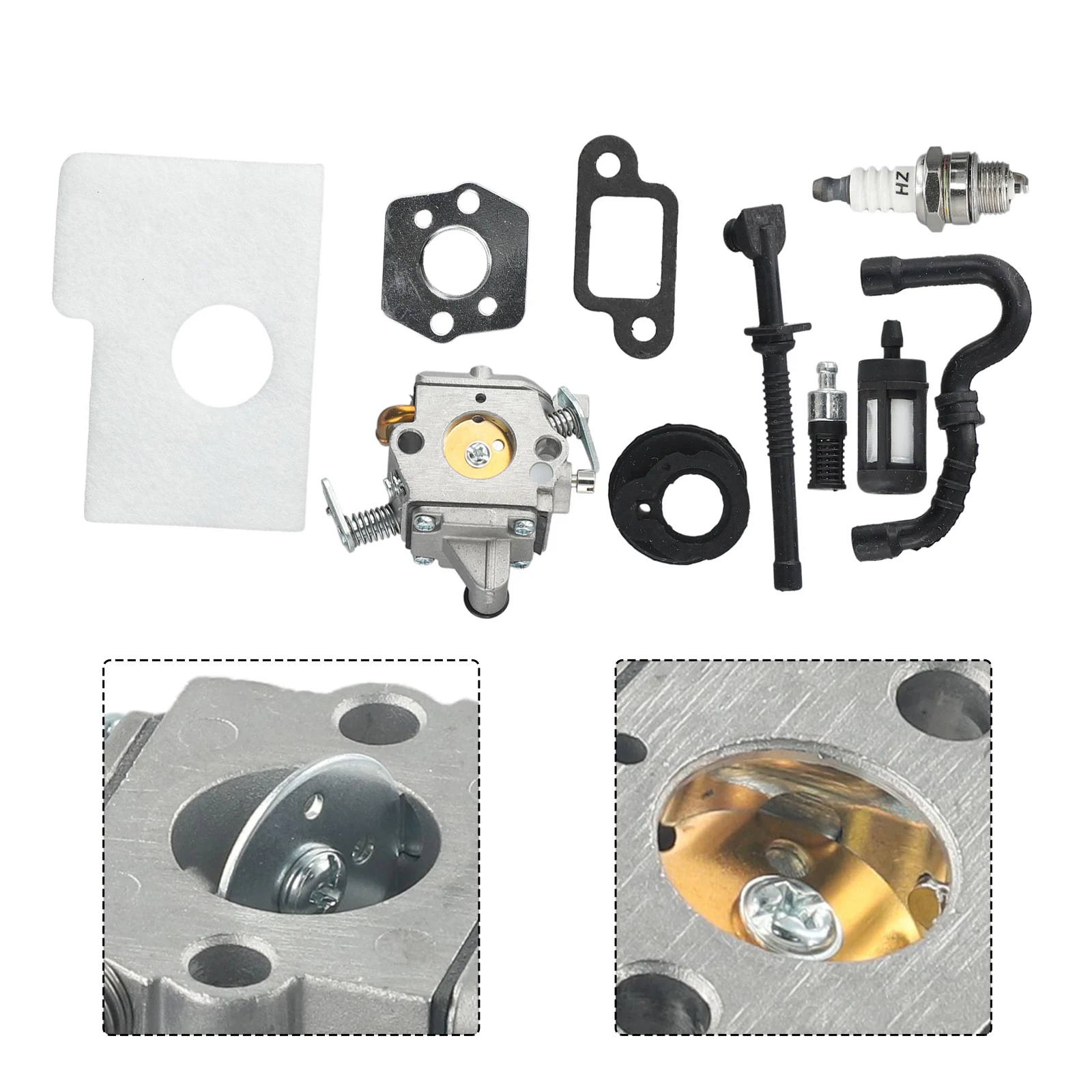 High Quality Accs Parts Carburetor for Air Filter Tune Up For MS180C MS170 Fuel Filter Fuel filter Garden Set High