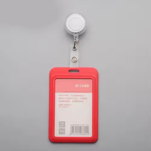 Women Student Credit Card Cover Case Pouch Creative Transparent Retractable Nurse Badge Doctor ID Card Holder Clip Badge - Image 15