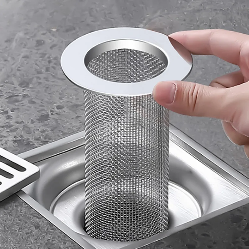 Hair Stoppers Catchers Kitchen Bathroom Accessories Sink Sewer Strainer Anti-blocking Shower Filter Universal Floor Drain New