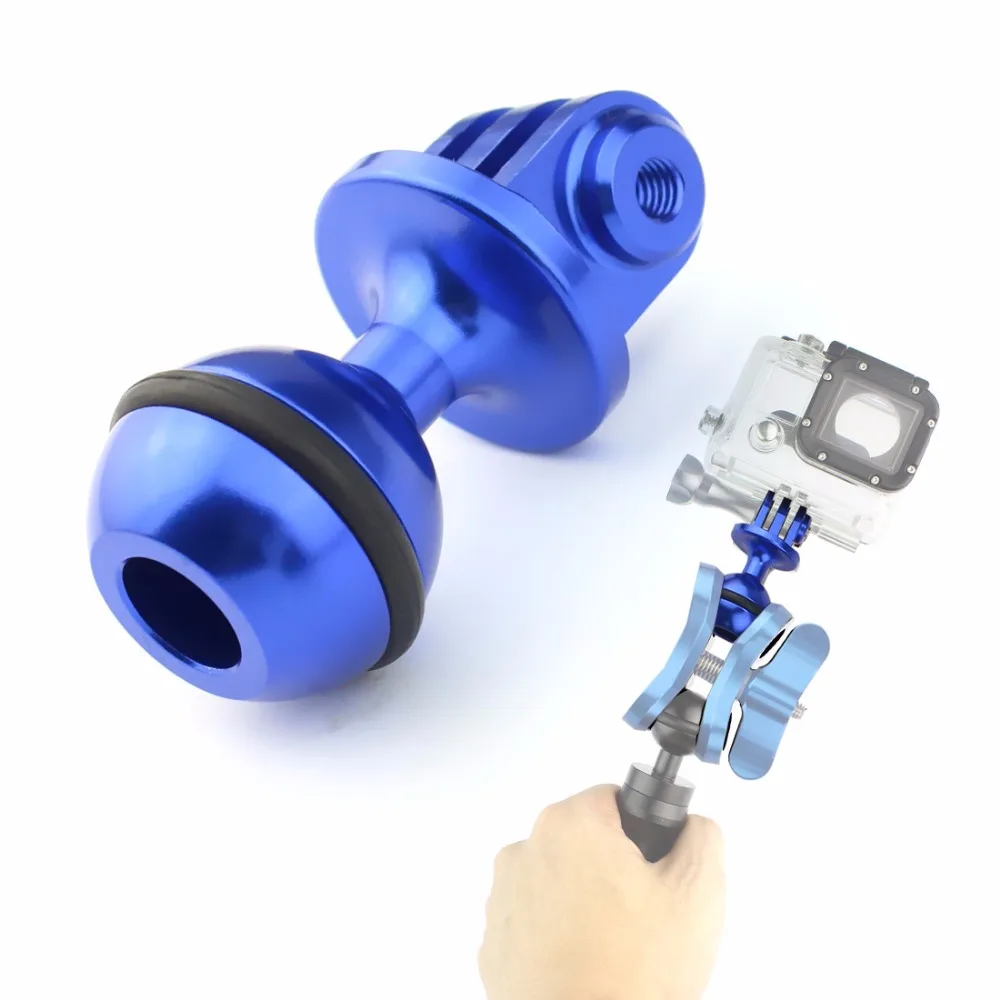 Cnc 1 Zoll Kugelkopf Stativ halterung Adapter Lichter Ständer halter mit Schrauben loch für Gopro Held 13 12 11 10 Dji Action Kamera – Detail 5