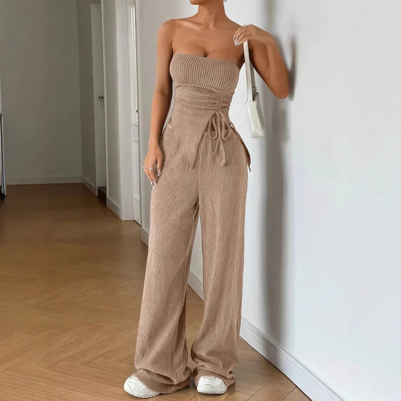 

Повседневный женский деловой костюм Slim Fit в полоску из полиэстера без рукавов, модный китайский стиль, высокое качество, женская мода