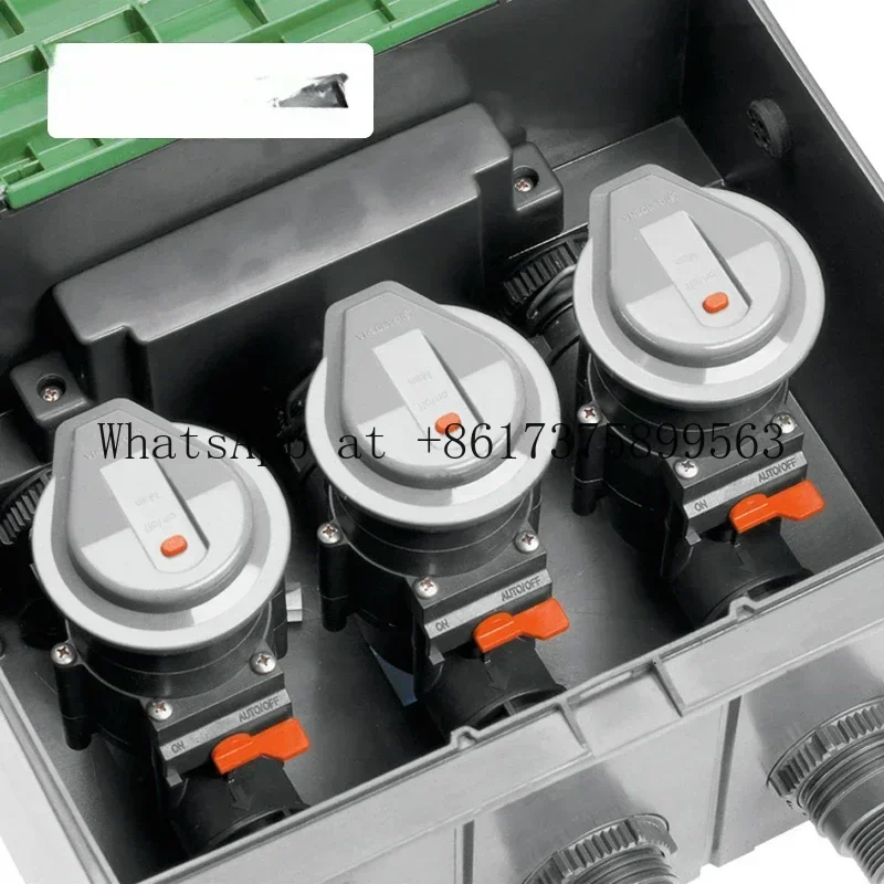 Buried Sprinkler Irrigation Wireless Controller Valve Protection Box 1250 1255 for Underground Systems