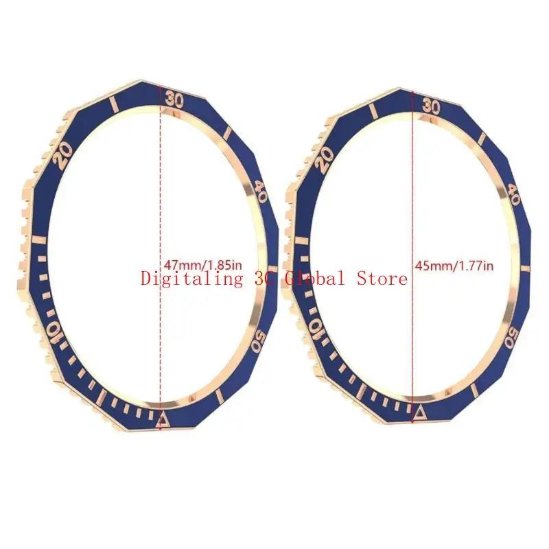 Bezel Rings 커버 케이스 6 Classic43mm R950/47mm R960 보호 프레임