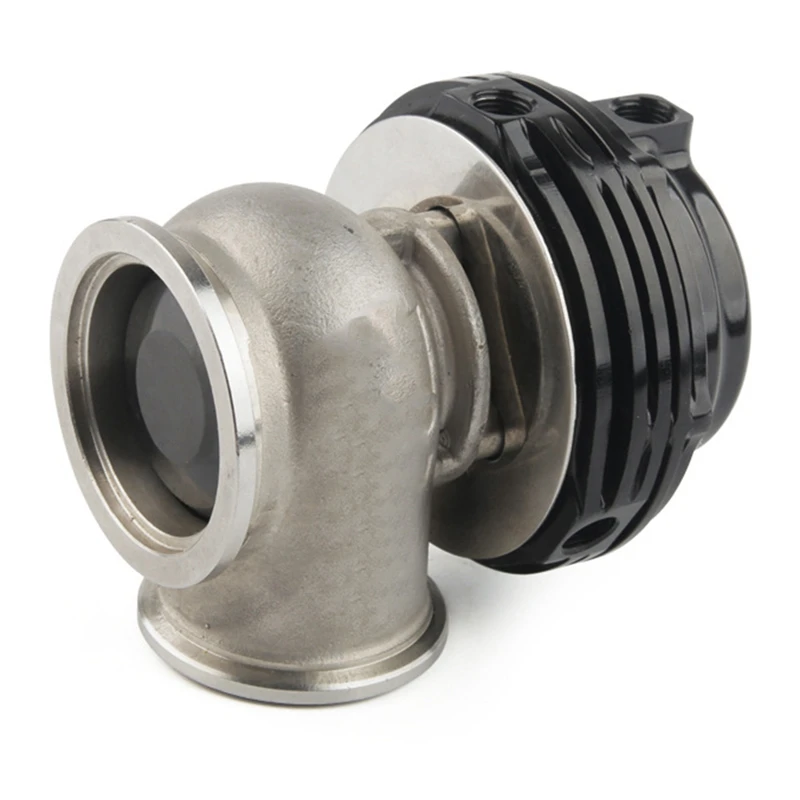 Universal Car Modification 38Mm Turbocharged Exhaust Pressure Relief Valve External Wastegate V-Band Flanged