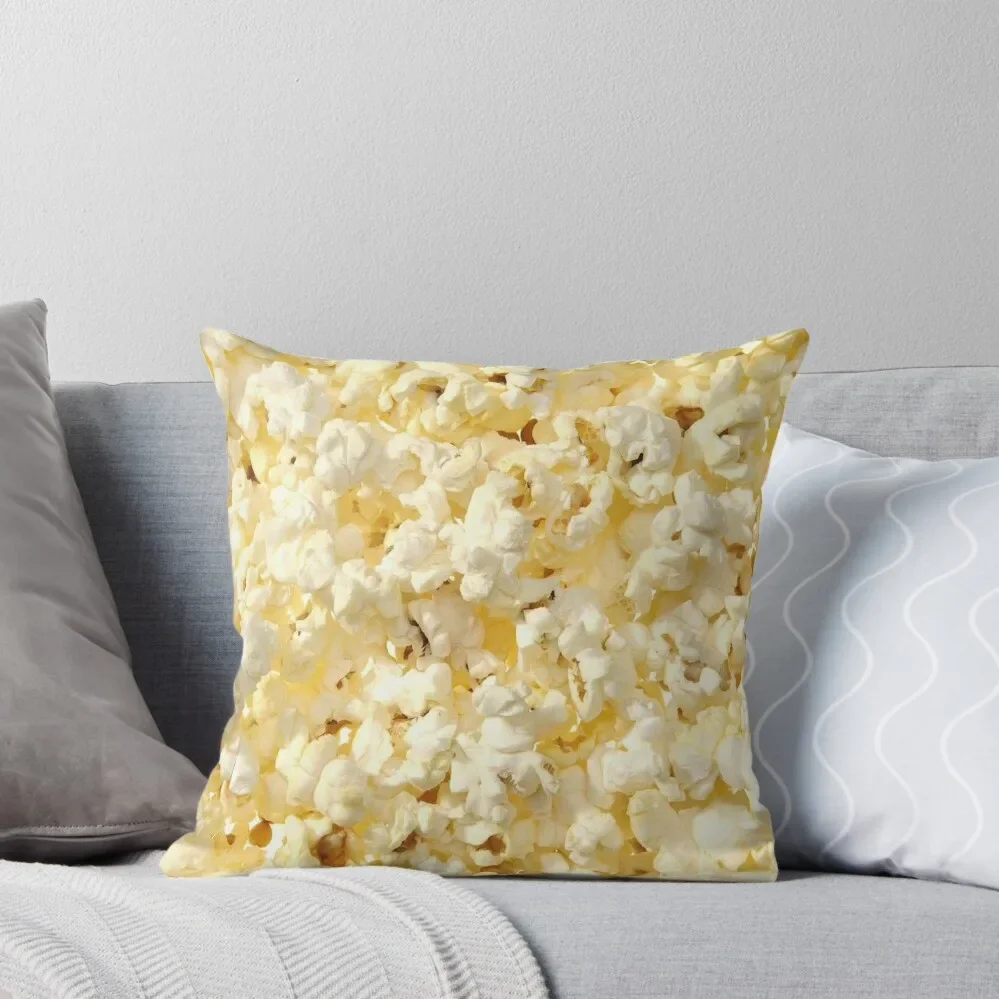 

got the popcorn ready, ready ready, ready Throw Pillow Decorative Sofa Cushion Ornamental Pillow pillow