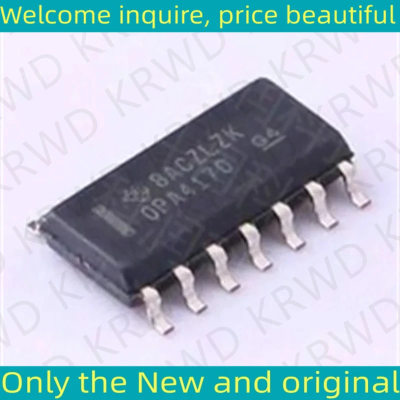 

10PCS OPA4170 New and Original IC Chip SOIC-14 OPA4170AIDR OPA4170AID OPA4170AI OPA4170A