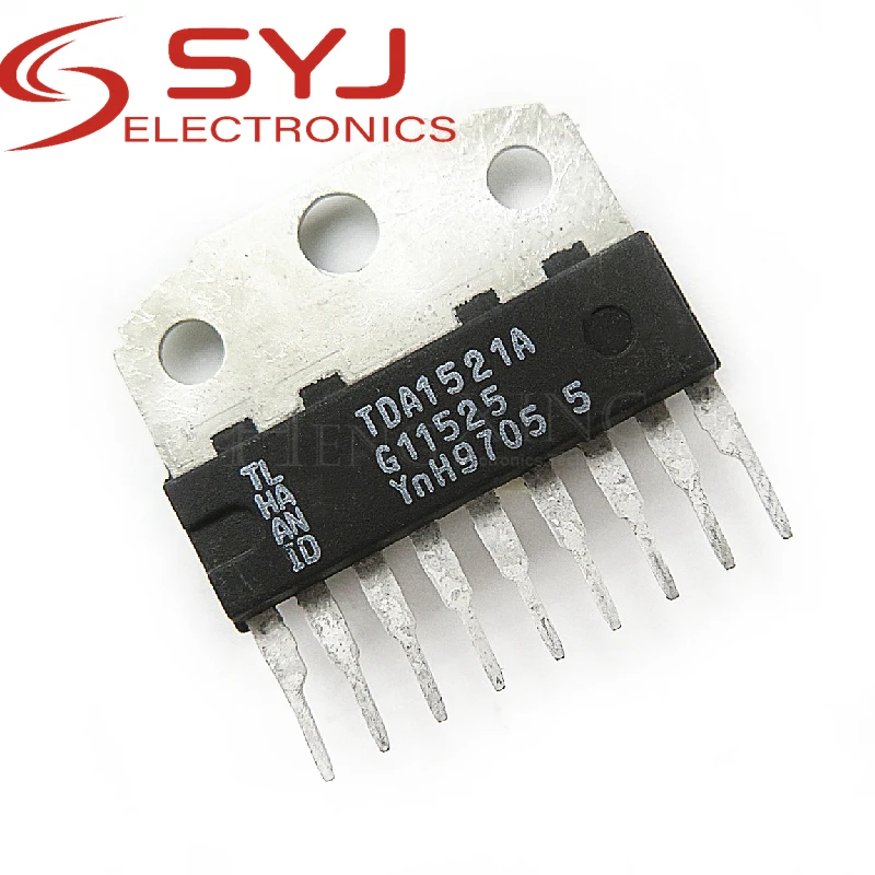 10pcs/lot TDA1521A TDA1521 SIP-9 In Stock