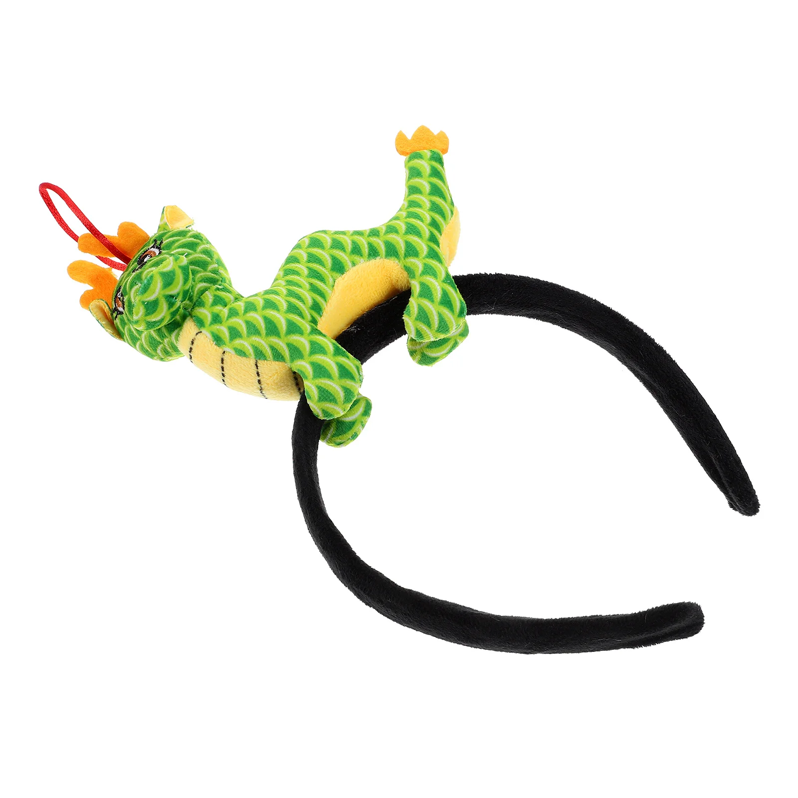 

Dragon Headband Fashionable Dragon Year Hairband Practical Face Washing Headband New Year Hair Accessories for Adults