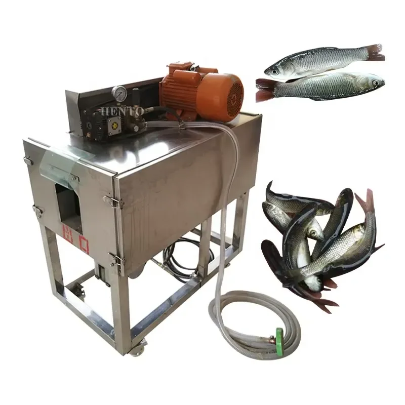 Industrial Fish Scale Remover / Fish Processing Machines / Electric Fish Scaler Machine