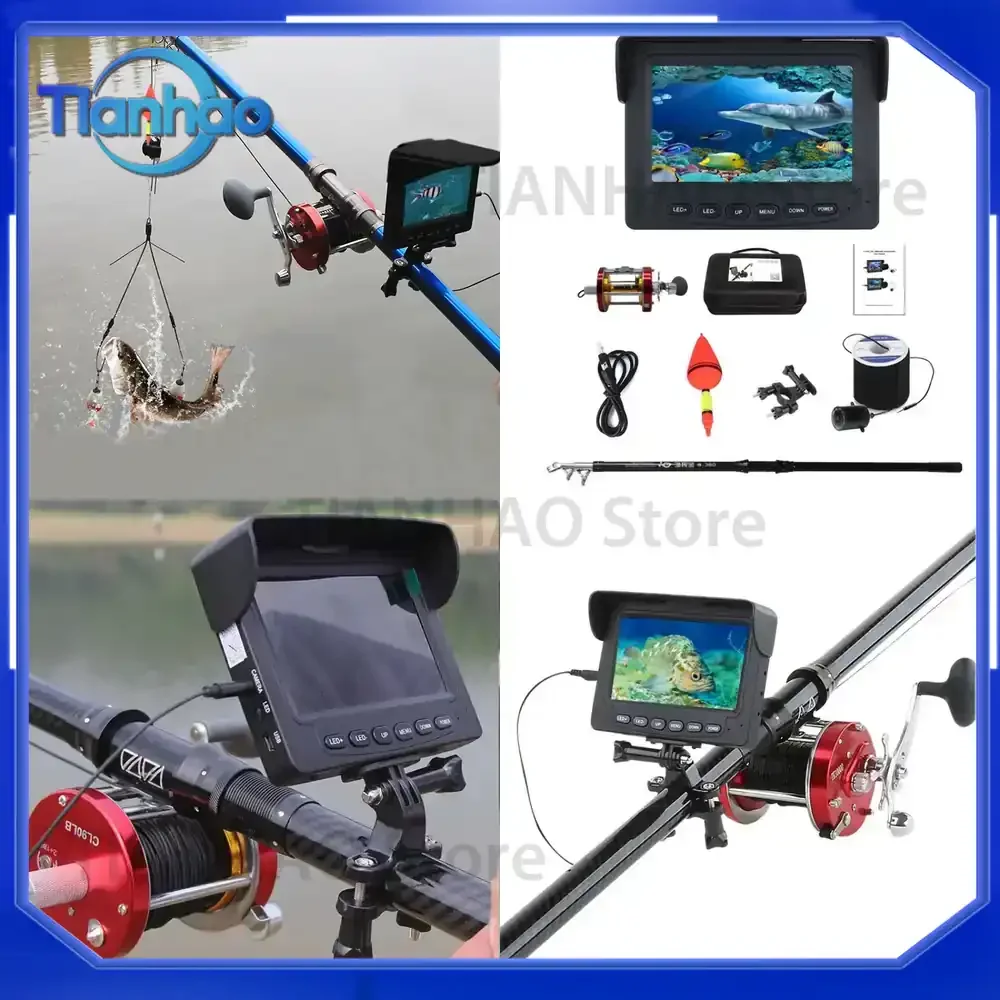 Full Rod Set for Spinning Fishing Rod and Reel Combo 1.8m 2.1m 2.4m Complete Fishing Rod Combo