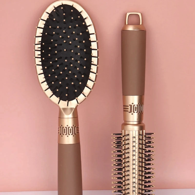 마사지 에어백 빗 Detangling Brush Detangler 헤어 브러시 건식 젖은 곱슬 머리 정전기 방지 미용