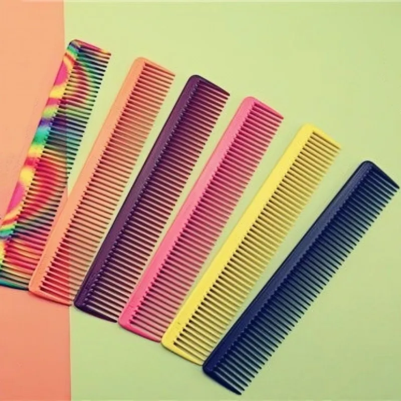 

Professional Hairdressing Wide Teeth Comb BarberShop Dedicated Accessories Cutting Comb Barber's Stylist Tools ElectricWood Comb