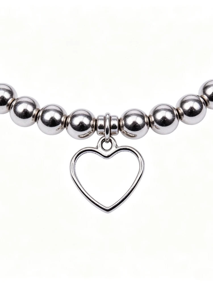 600 Stück antiksilberfarbene Herzanhänger 14 x 13 mm für Armbänder, Ohrringe, Schmuckherstellung – Detail 4