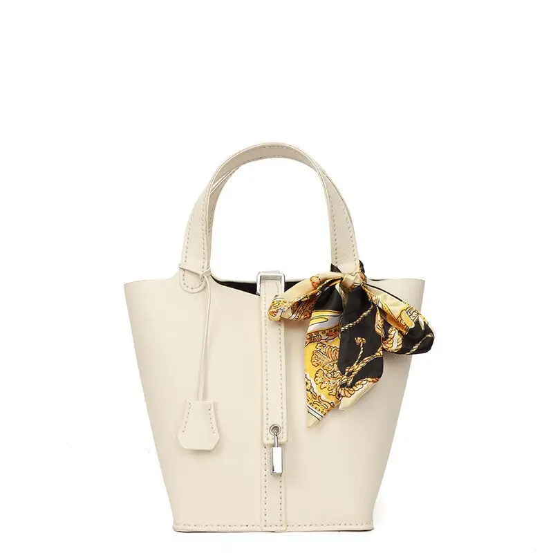 Diy Handmade Bucket Bag Woven Material. Retro One-shoulder Cross-body Handbag, Non-perforated Pu Basket Material. Homemade Gift - view 6