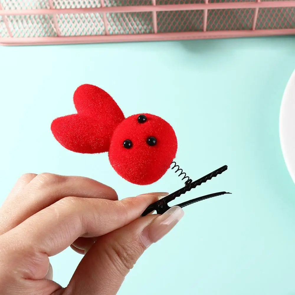 Pince à cheveux jetable pour filles et femmes, barrettes mignonnes, épingle à cheveux pour chien, canard, lapin, étoile, accessoires pour cheveux