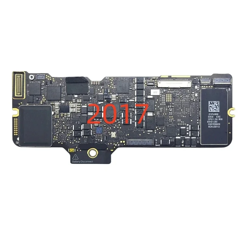 A1534 LOGIC BOARD FOR MacBook Air A1534 820-00687-B Motherboard 2017 Year 1.3GHz i5 256GB