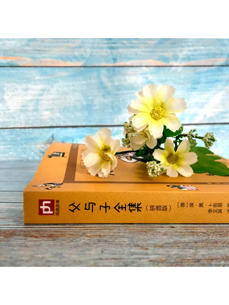 Book-Winshare Complete Collection Of Father and Son Pinyin Edition