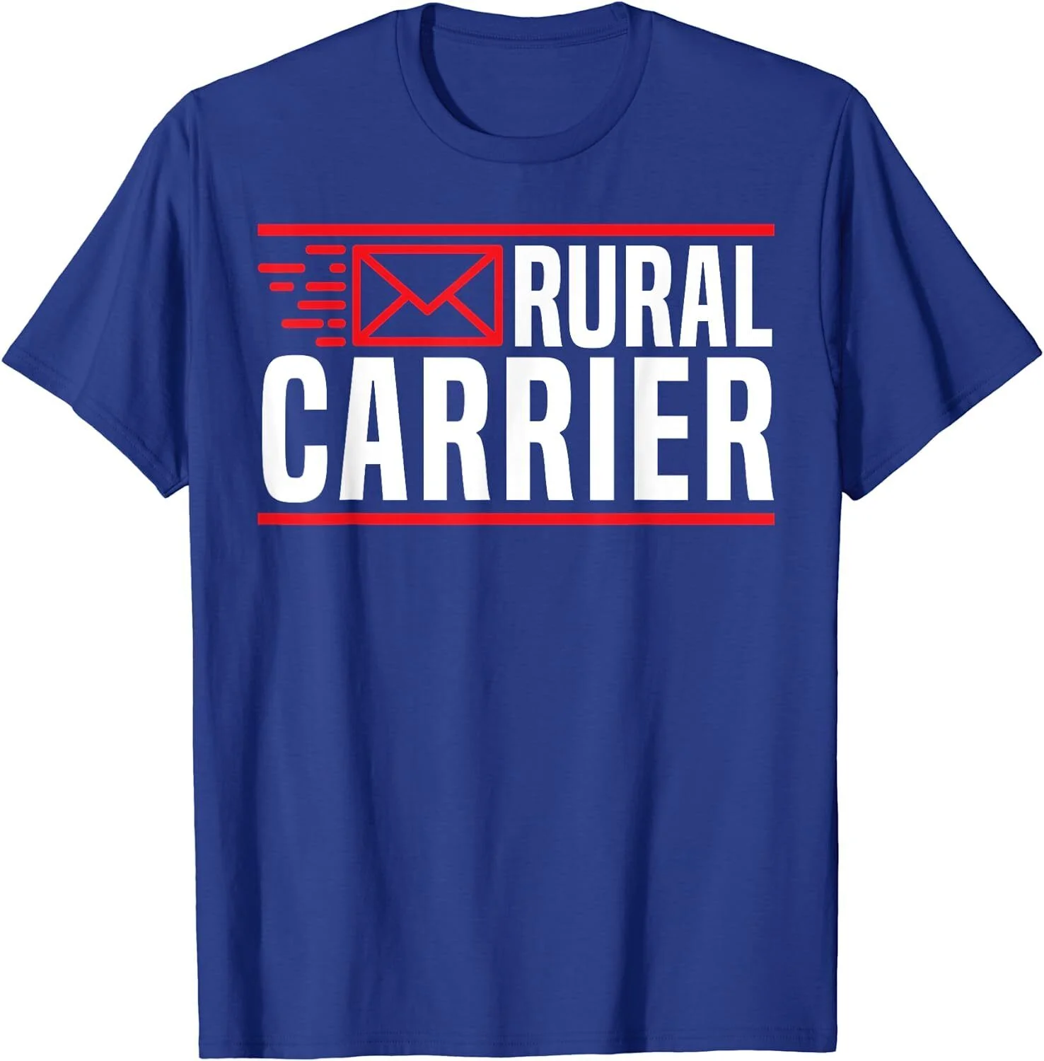 Rural Carrier Postal Worker Mailman Delivery Mail Unisex T-Shirt