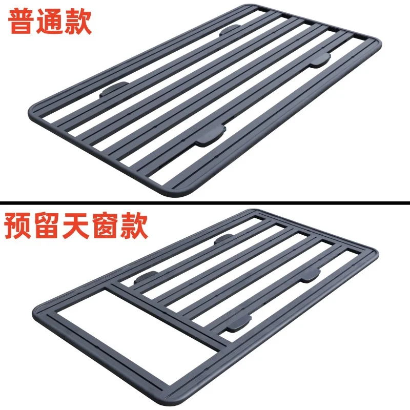 4x4 Car Auto Roof Rack Expansion Platform Universal SUV Off-road Car Aluminium Alloy Load Luggage Frame Basket 135 160 180 220