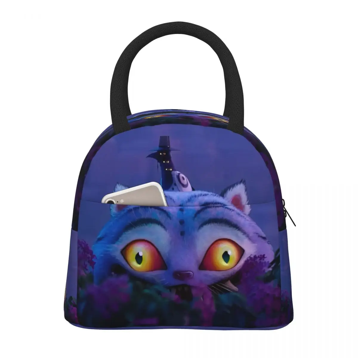 

Insulated Lunch Box Kpop Demon Hunters Huntrix Movie Accessories Lunch Container Fashion Cooler Thermal Bento Box For Work