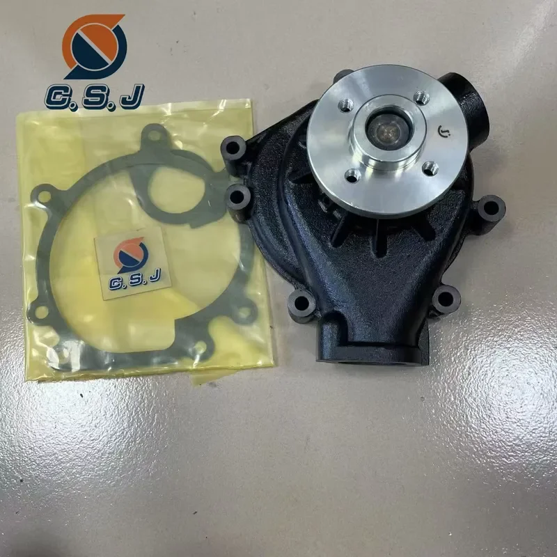 High Quality Excavator Spare Parts 400921-00532E 400914-00520E Excavator Water Pump R210-5 R215-7 R215-9 R225-7 D6BT Engine