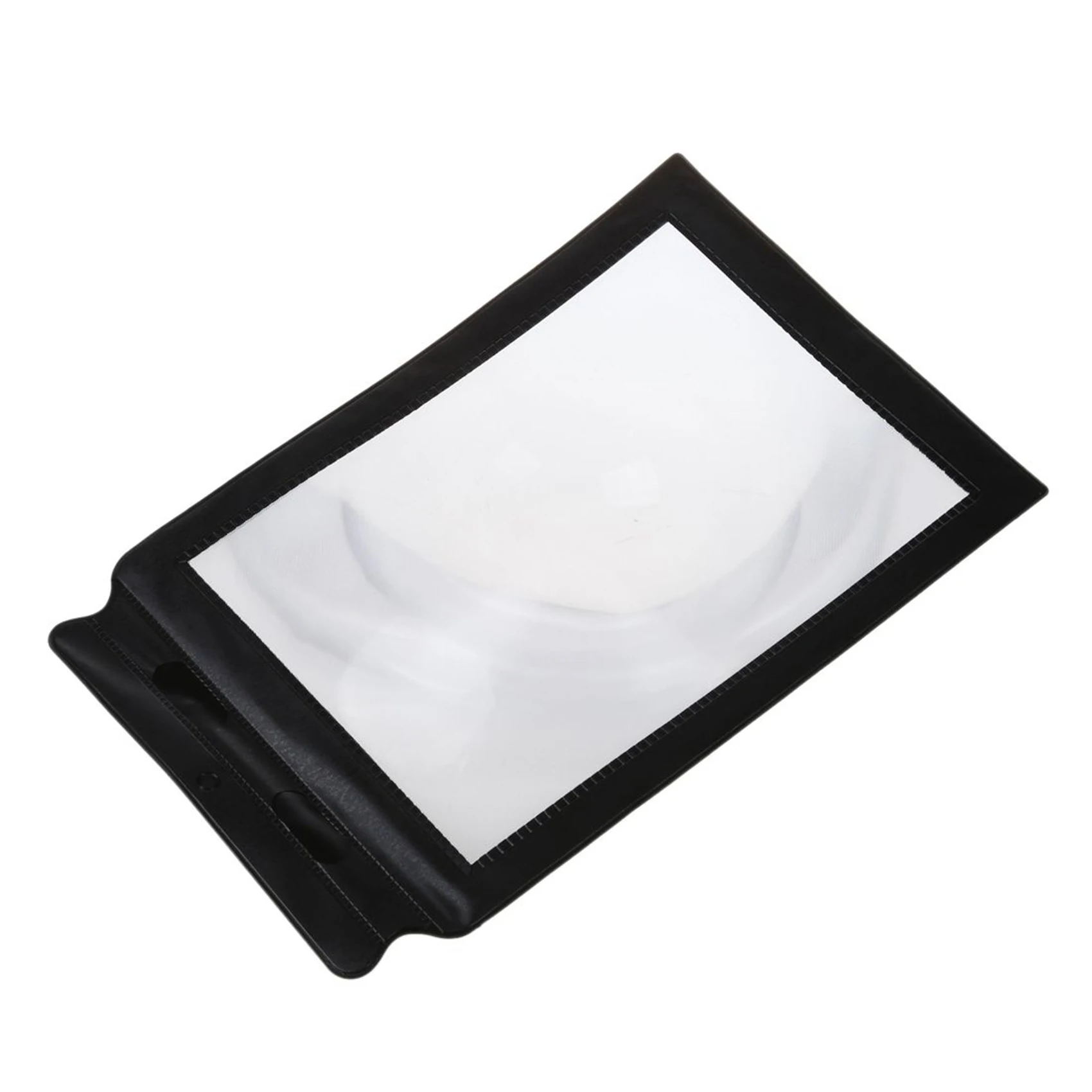 2X A4 صفحة كاملة 3X ورقة مكبرة كبيرة عدسة مكبرة لقراءة الكتب المساعدة-B61B #4