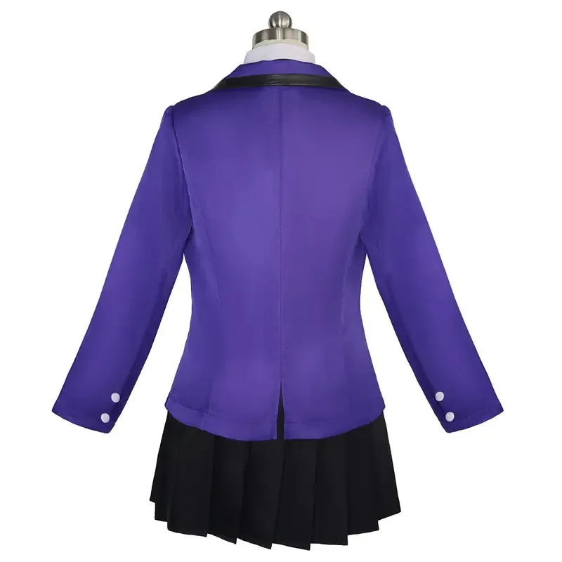New Anime GQuuuuuuX Cosplay Costume Gundan Nyaan Amate Yuzuriha JK School Uniform Dress For Girls Woman Halloween Outfits