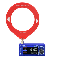 GYTB-SI4732 All Band Radio Receiver 0.5-108Mhz FM AM SSB LSB USB ESP32-S3 Radio  SW MW VHF Radio With Antenna