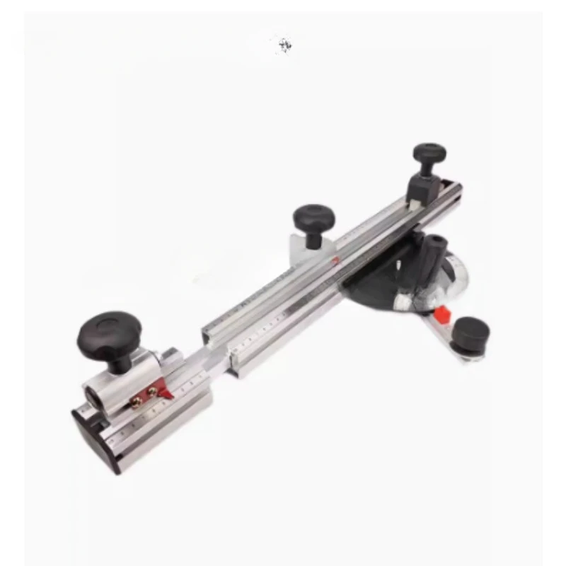 for 60-180CM Precision Miter Gauge With Aluminum Router Sawing Assembly Ruler Flip Stop For Table Saw Woodworking Tools