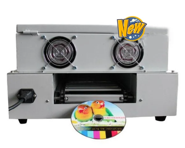 CD DVD UV Coating Machine Desktop UV Coater, CD Laminating Machine