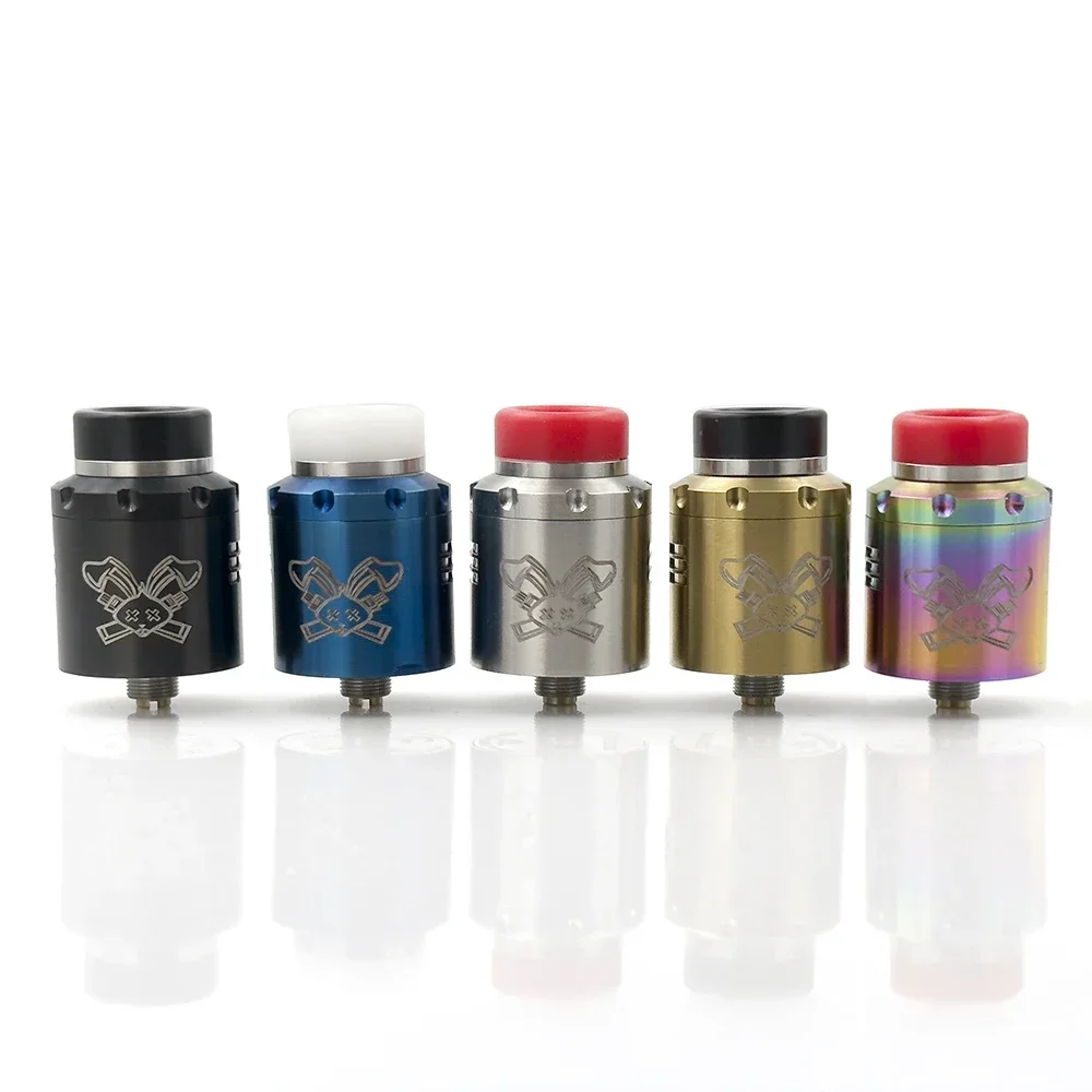 AosVape Dead Rabbit 3 RDA Tank 24mm / 510 Bf Pin Vape Atomizers atomizer tank for coils & atomizers - gallery image 4