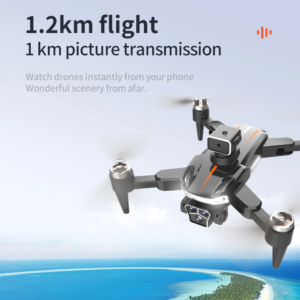 Mini HD Optical Flows Positioning Aerial-Drone One Key Take Off/Landing Quadcopters For Outdoor Activities