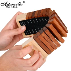 Orff Musical Instruments Wooden Castanets Clapper Shaker Percussion Tooth Wood Sounder Kids Educational Toys Beginner Allegro