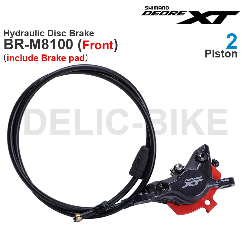 油圧ディスクブレーキレバー,SHIMANO-DEORE x t m8100油圧ブレーキ
