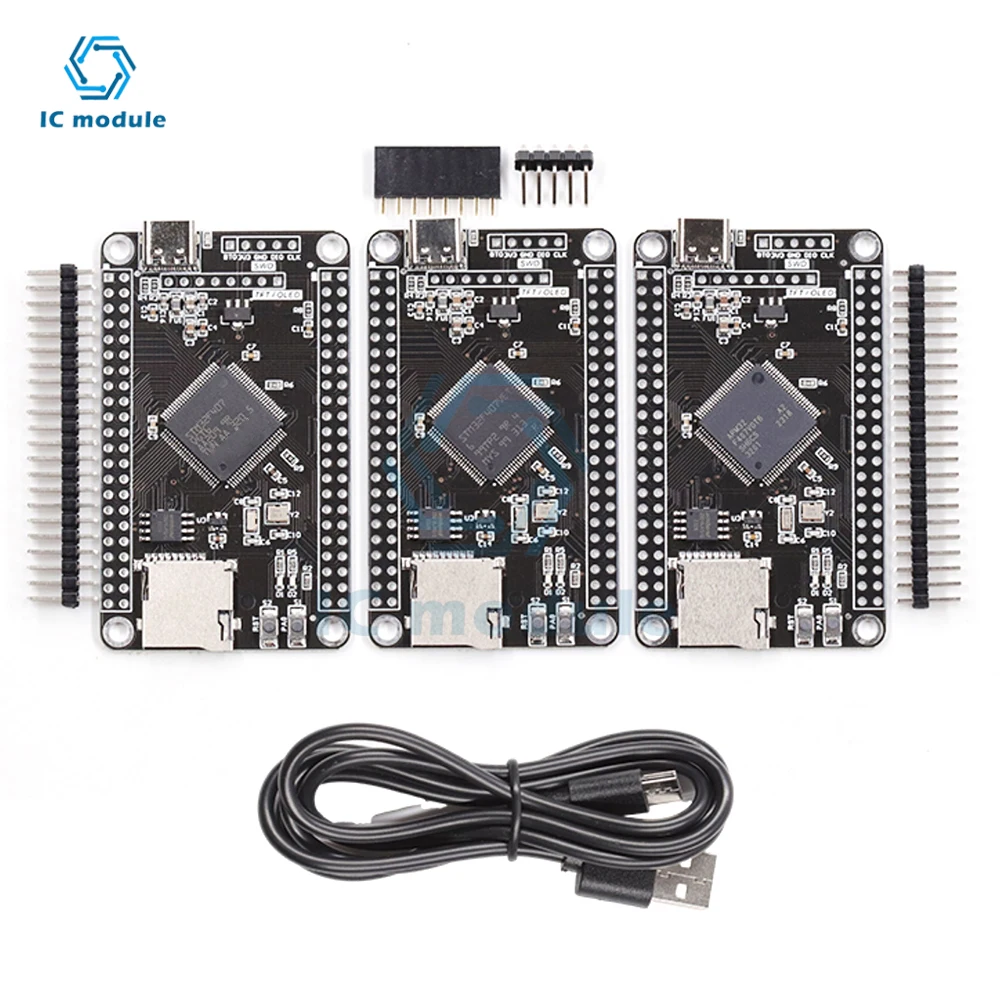 STM32F407VET6 APM32F407VGT6 STM32F407VGT6 Development Board MCU Learning Board Cortex-M4 Core Board STM32 System Board