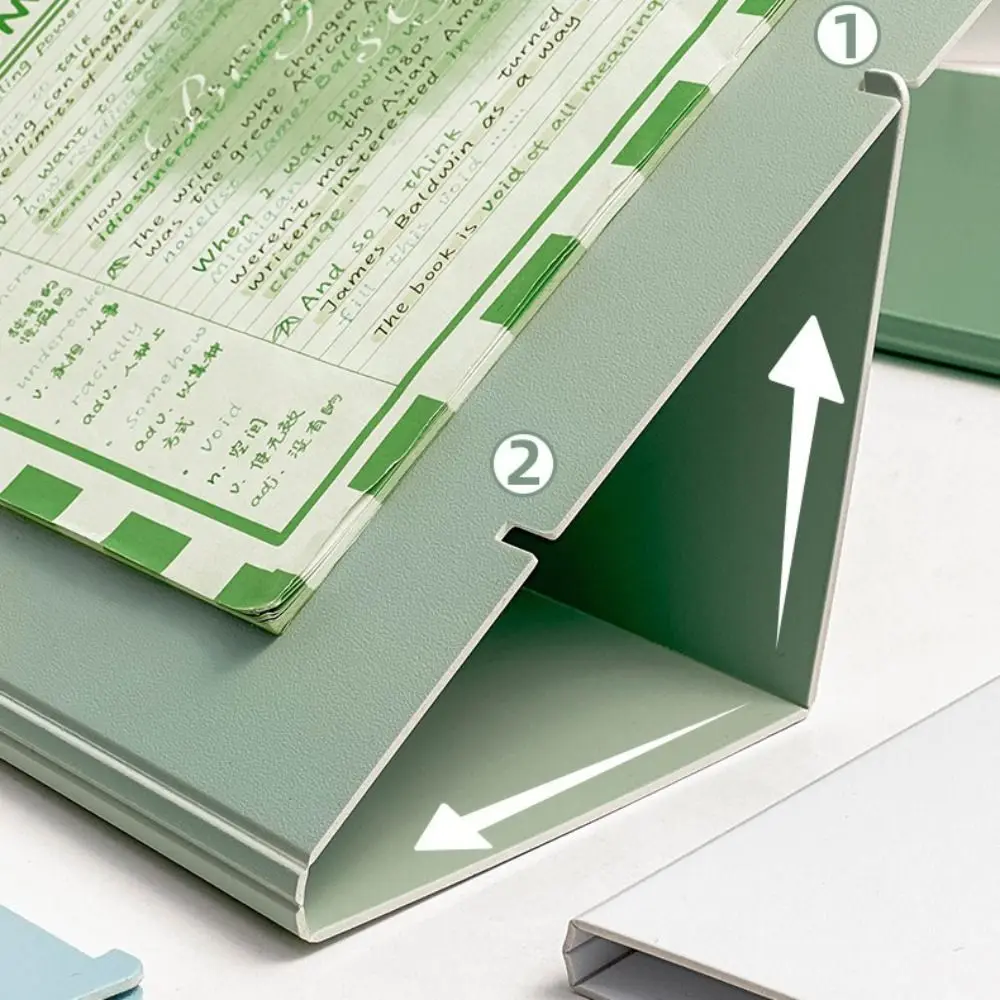 Morsetto per piastra verhicale a doppio uso di alta qualità Cartella di file A4 multifunzione verica Appunti per studenti