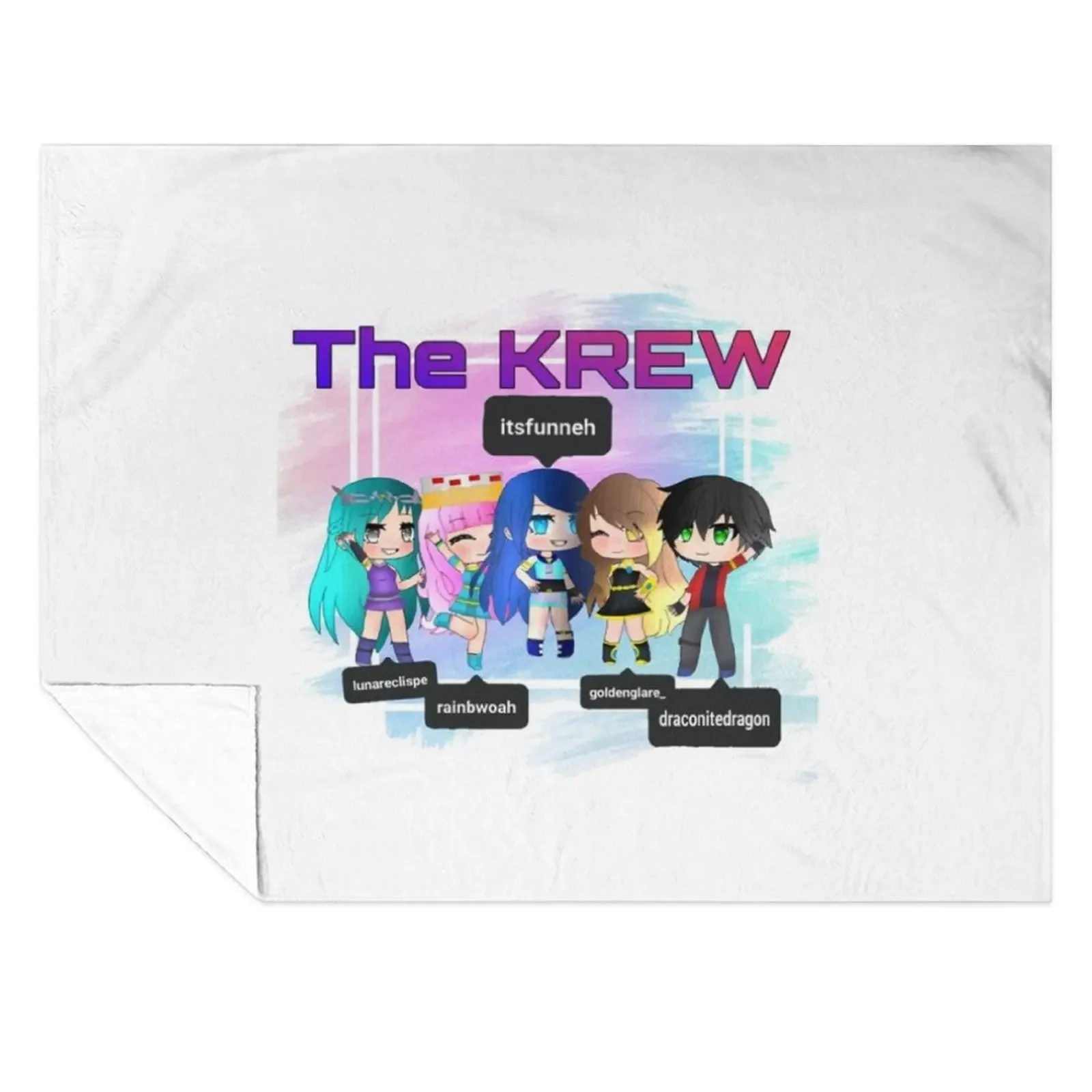 

The krew Throw Blanket Stuffeds Polar Softest Warm Blankets
