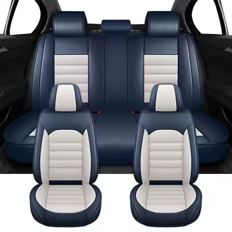 Universal Full Set Car Seat Covers For Chevrolet Orlando Onix Spark Cobalt Captiva Tracker Cruze Sonic Auto Interior Accessories