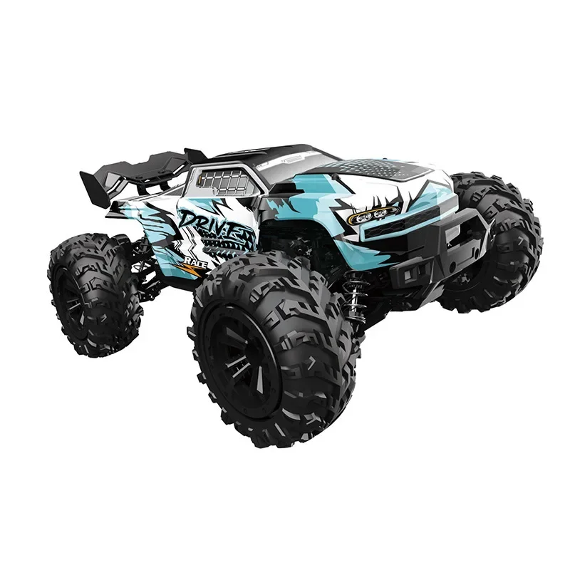 2023 New RC Car JJRC Q117 2.4G 4WD 1/16 70KM/H High Speed Remote Control Truck with LED Light Off-road Brushless Vehicle Toys