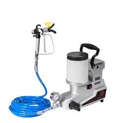 220V/110V High Power Home Painting Multifunctional 1600W Airless Paint Sprayer Machine 2L Small Portable Electric Spray Gun