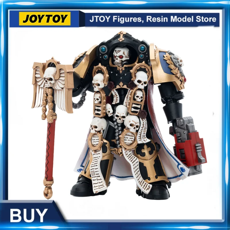 Joytoy-ターミネーターチャプラムアクションフィギュア,ヴァニウス兄弟,ミリタリーモデル,40K, 1:18,在庫あり