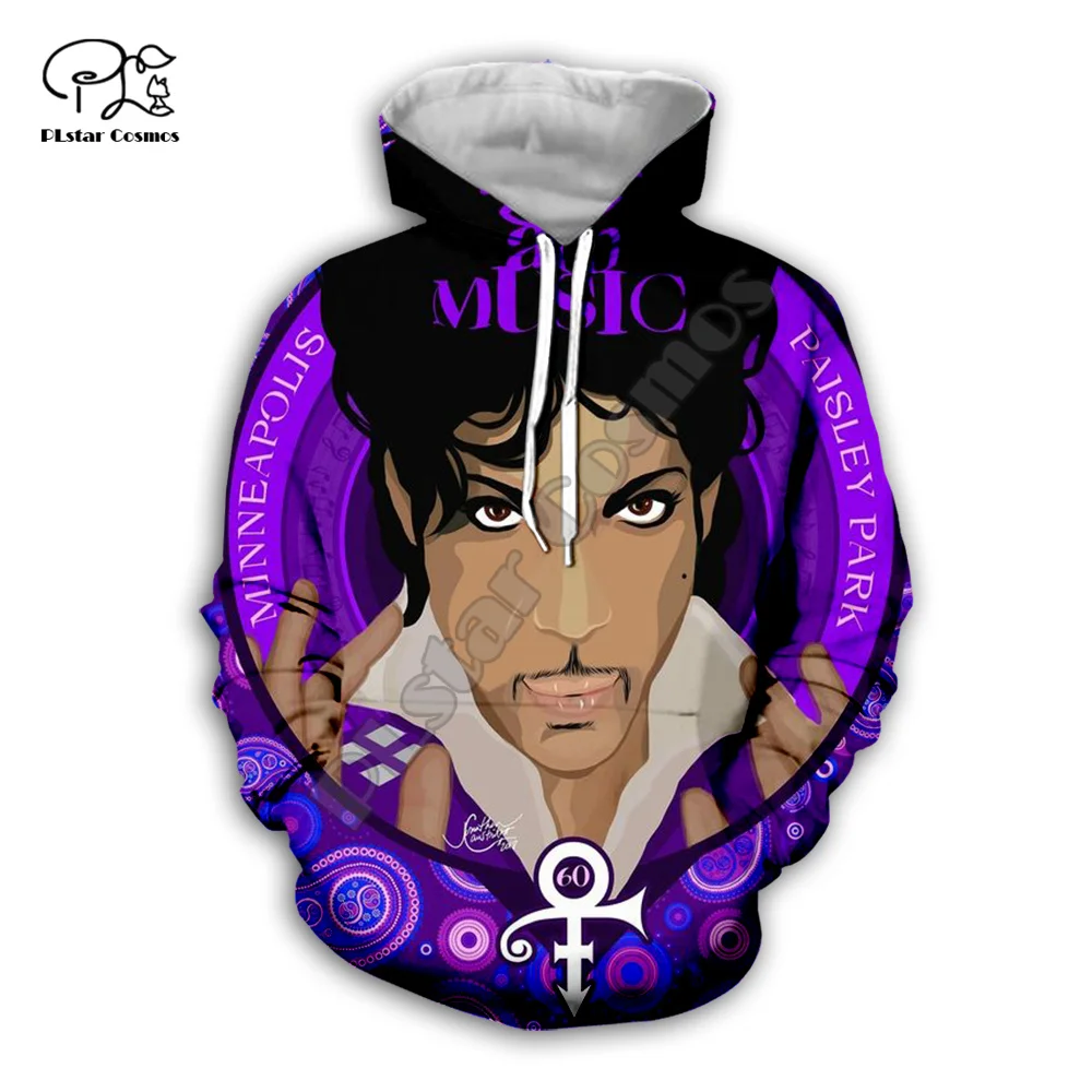 

Popular Legend Singer Prince Rogers Nelson Purple Rain 3DPrint Men/Women Harajuku Streetwear Casual Funny Jacket Zip Hoodies X11