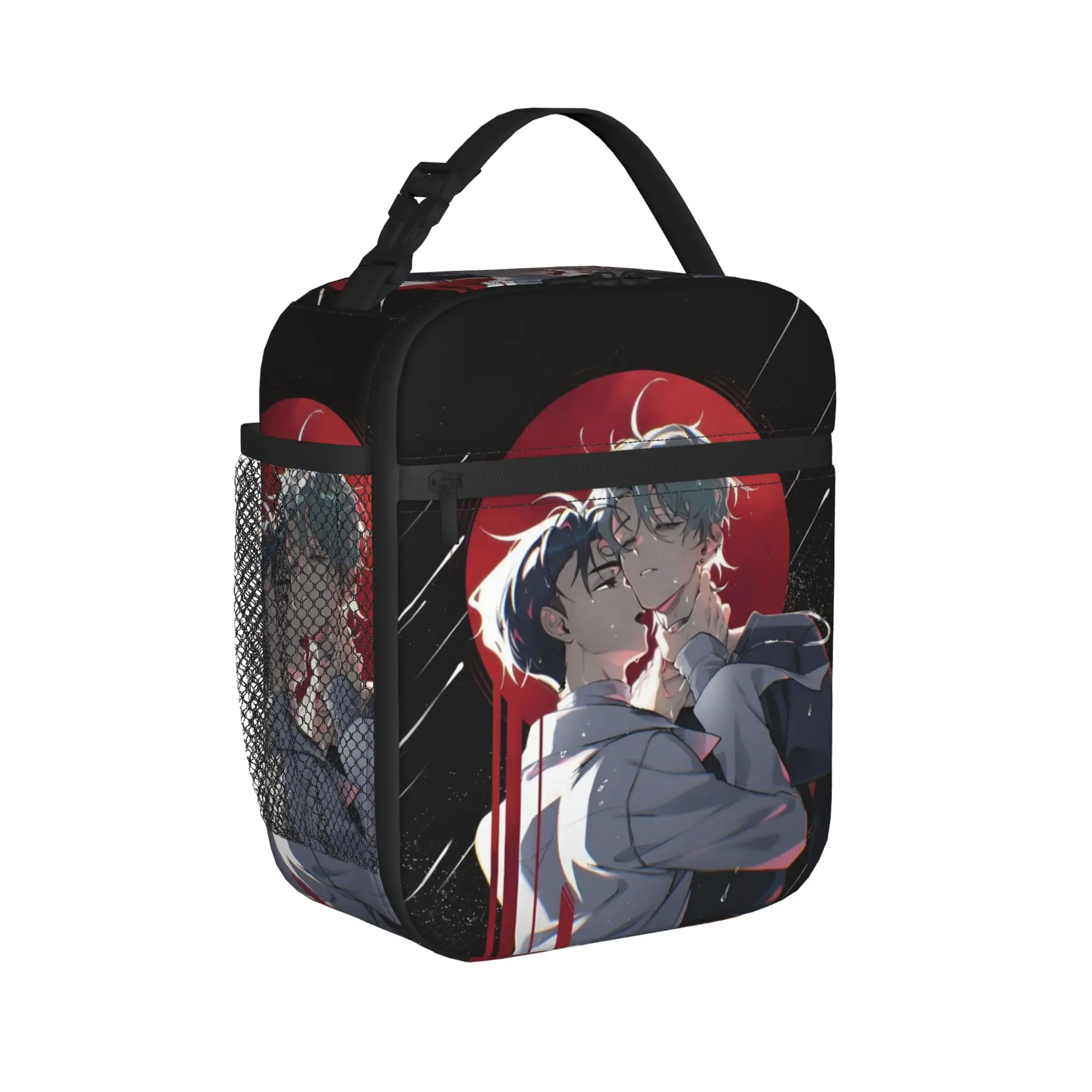 Alien Stage Music Insulated Lunch Bag Cooler Bag Reusable,Meal Container Ivan Till Leakproof Tote Lunch Box for Men Women Picnic