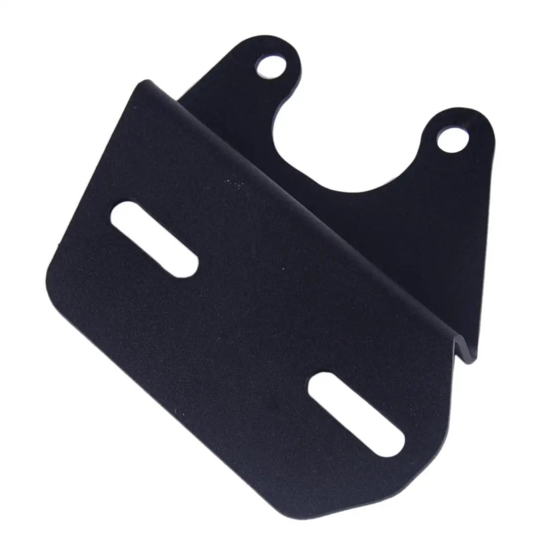 Universal Steel Tach Hour Meter Mounting Bracket Black Fit for Honda Generators EU1000I EU2200i EU2000i