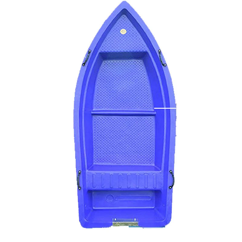 قارب بلاستيكي بطول 270 سم، 4 أشخاص، قوارب بلاستيكية محمولة من الصين