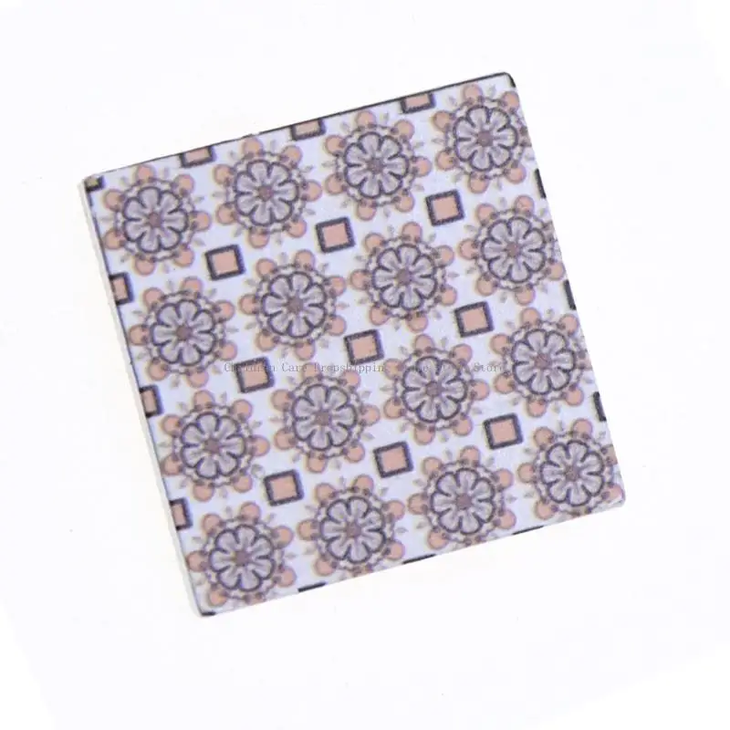 9 Stück sichere Holzbodenfliesen für Kinder, Bastelmodell, Projekt, Spielzeug, Simulation, Puppenhaus, Raumdekoration, Zubehör