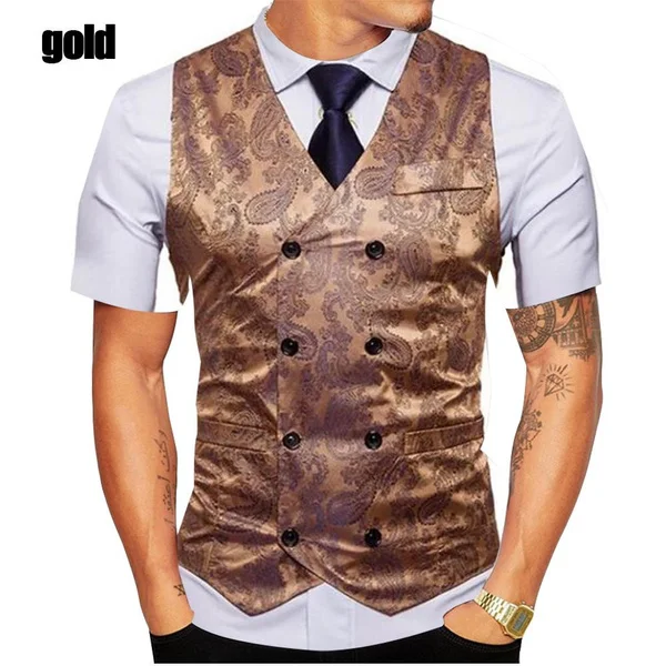 New Fashion Summer Cool 3d Suit Tuxedo Pattern Print Tshirt Men and Women Wear Casual Short-sleeved T-shirt