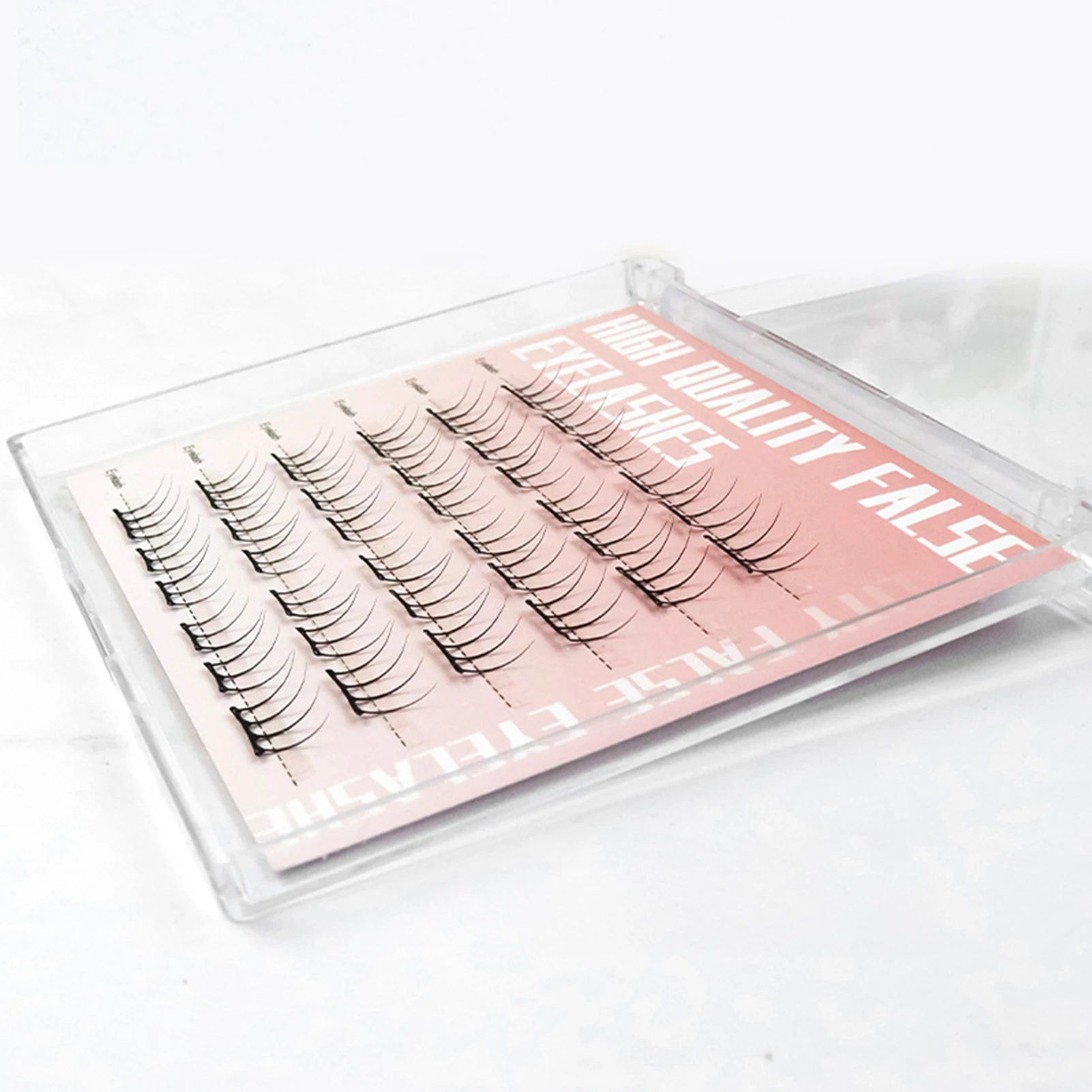 Self Adhesive DIY Lashes No Glue Needed