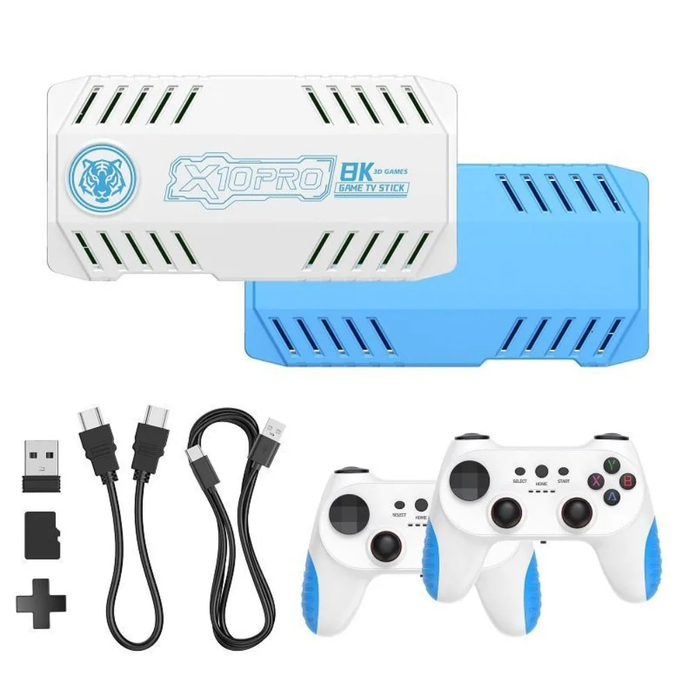 X10 PRO Retro-Spielkonsole Stick 128GB TV-Box Kabelloses Gamepad Zwei-Spieler-Modus Klassischer Videospiel-Player HDMI Heim-Gaming-System – Detail 3